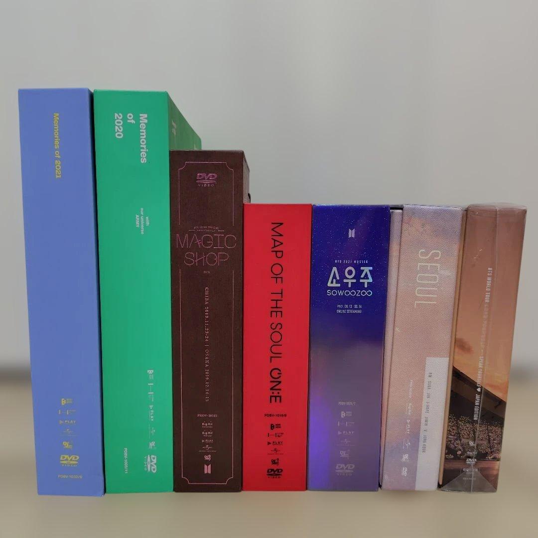 BTS DVD　まとめ売り