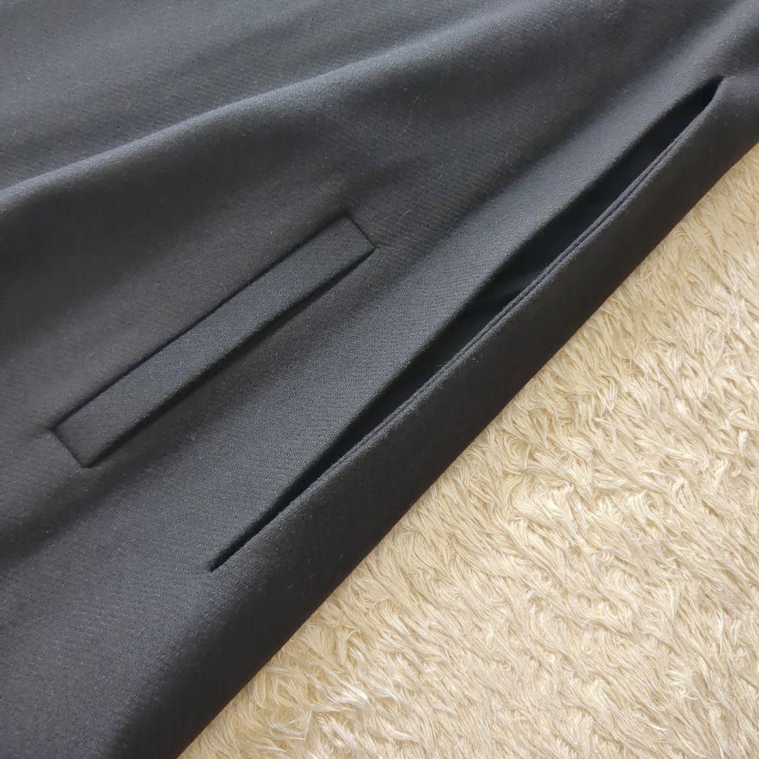 希少♥完売品　ザラ　MANTECO ケープコート　マント　ポンチョ　黒　トグル