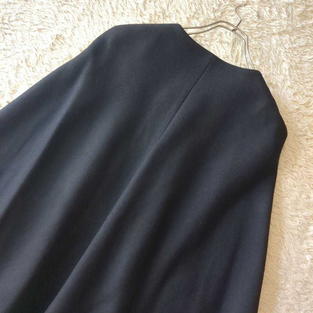 希少♥完売品　ザラ　MANTECO ケープコート　マント　ポンチョ　黒　トグル