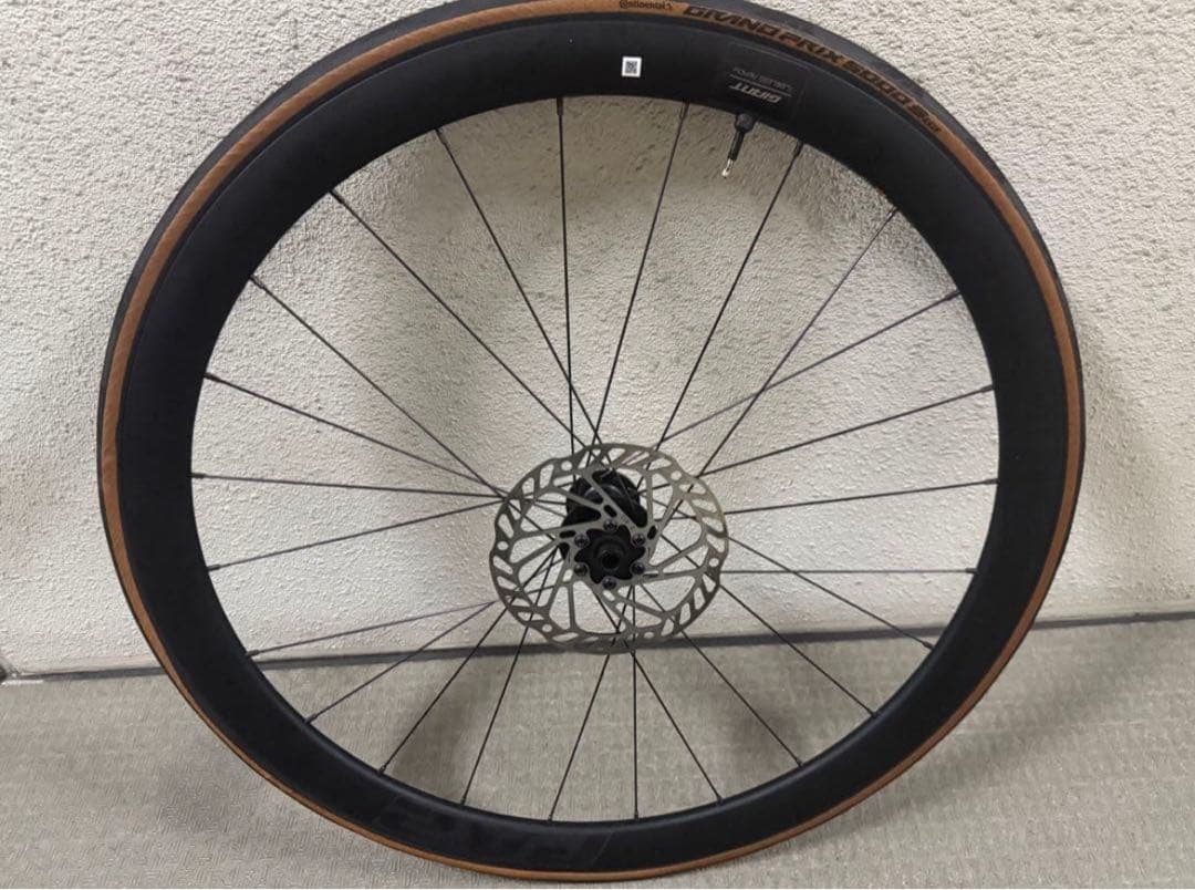 giant　P-A2 disc 前後セット タイヤ付き