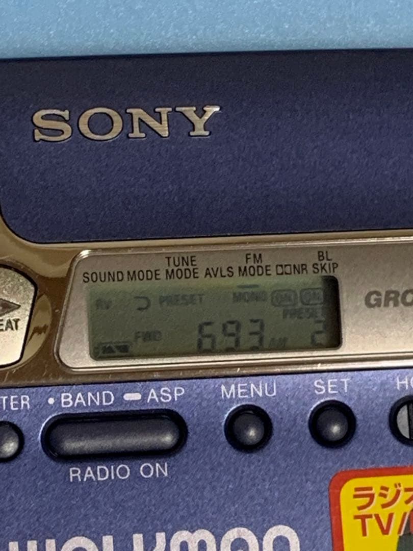 SONY WM-FX877 ウォークマン WALKMAN