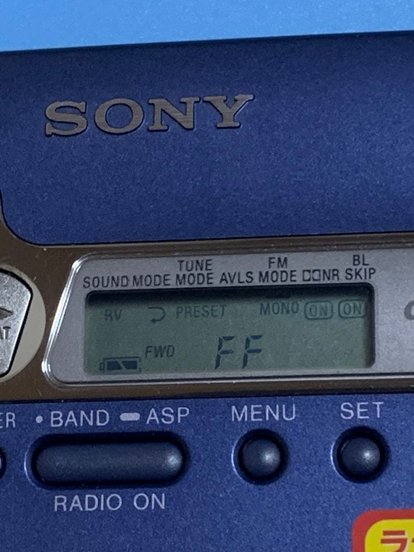 SONY WM-FX877 ウォークマン WALKMAN