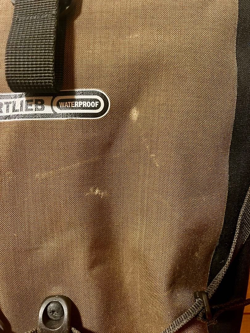 ORTLIEB スポーツローラークラシックとバックローラークラシック