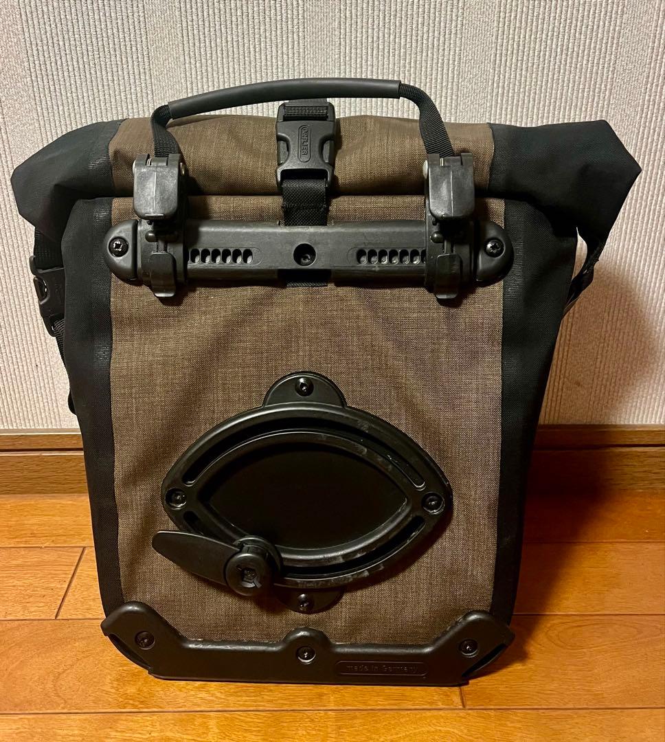ORTLIEB スポーツローラークラシックとバックローラークラシック