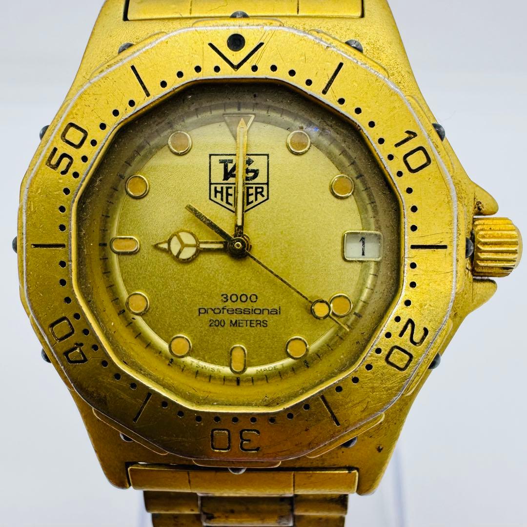 ✨TAG Heuer✨タグホイヤー✨3000✨プロフェッショナル✨腕時計✨