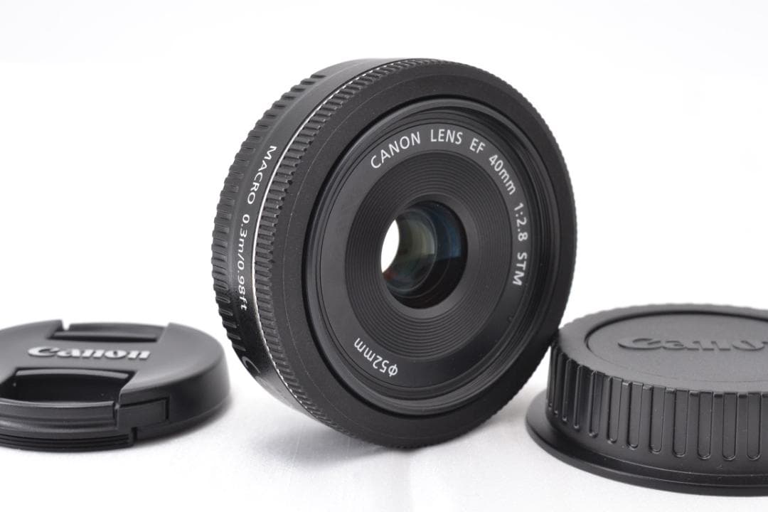 ■ 美品 ■ キャノン　Canon EF 40mm F2.8 STM 単焦点