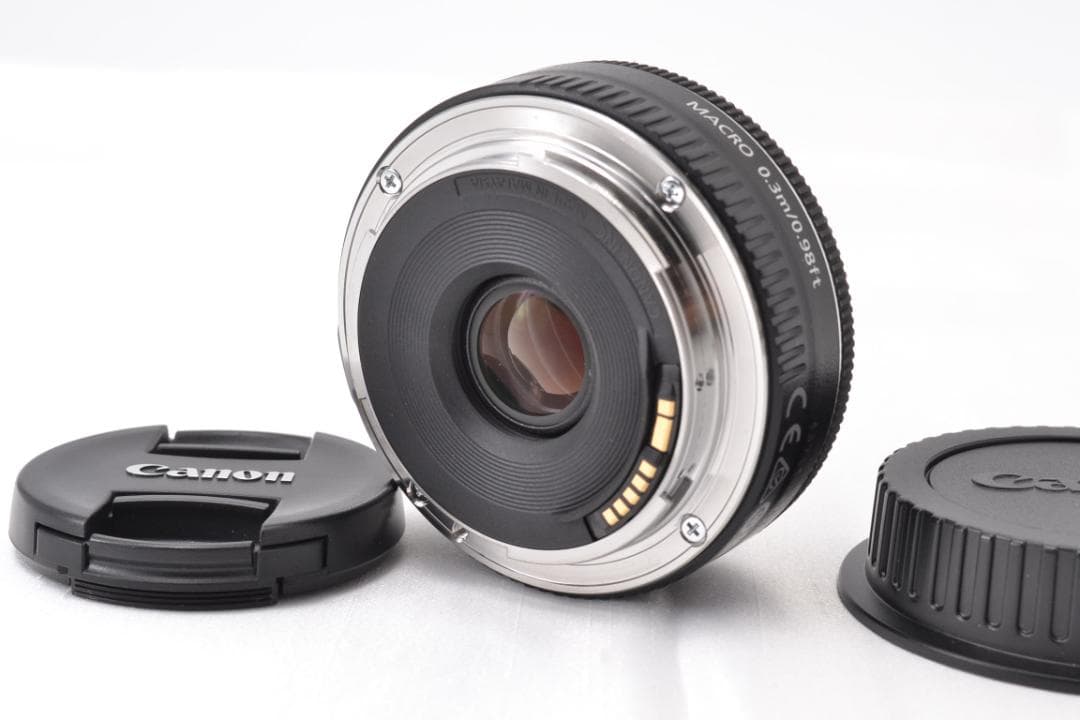 ■ 美品 ■ キャノン　Canon EF 40mm F2.8 STM 単焦点