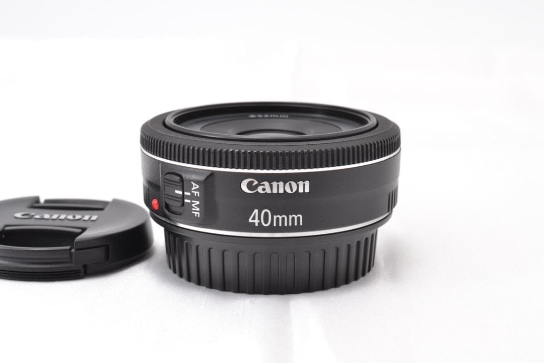 ■ 美品 ■ キャノン　Canon EF 40mm F2.8 STM 単焦点