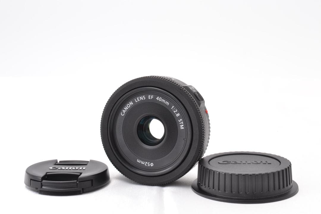 ■ 美品 ■ キャノン　Canon EF 40mm F2.8 STM 単焦点