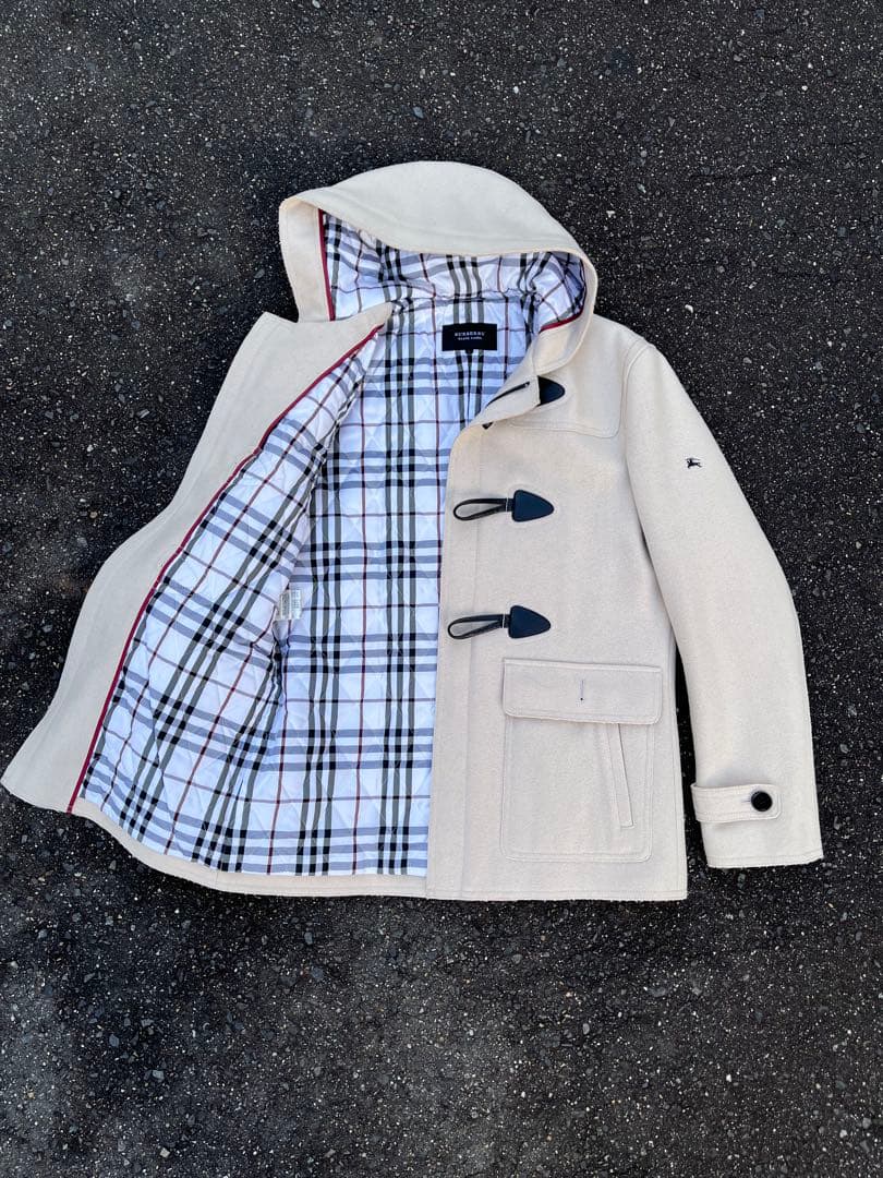 BURBERRYダッフル コート