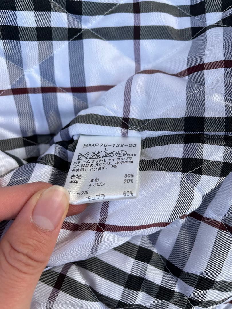 BURBERRYダッフル コート