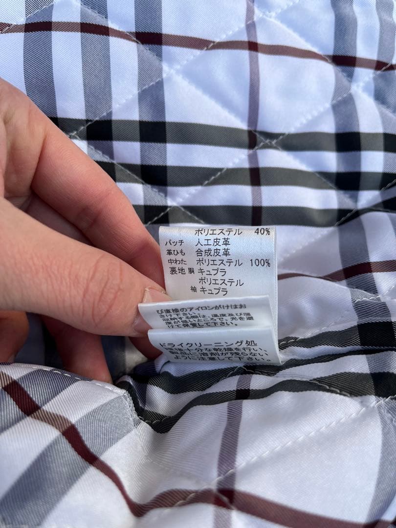 BURBERRYダッフル コート