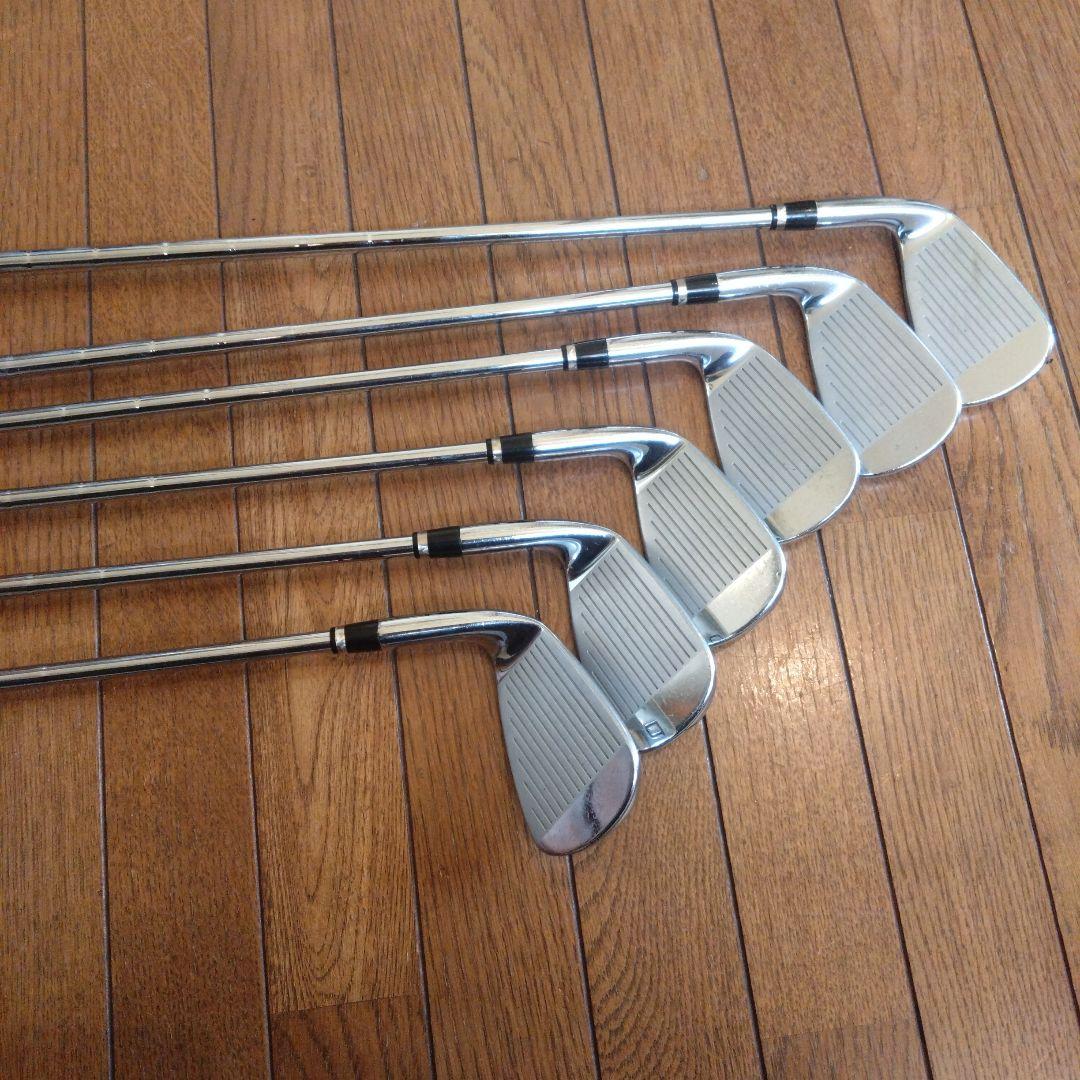 美品！！ミズノjpxIIIアイアンセット。5番〜Ｐまで