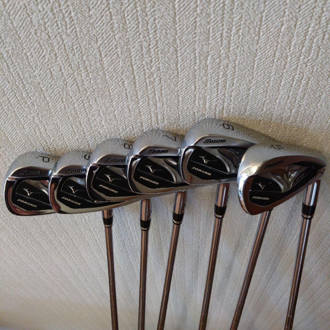 美品！！ミズノjpxIIIアイアンセット。5番〜Ｐまで