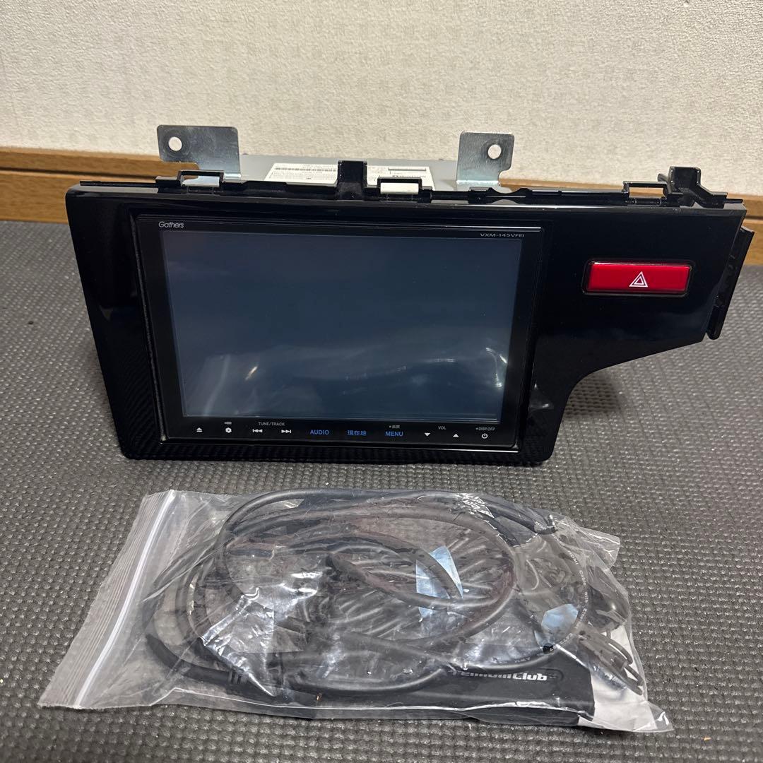 ホンダ フィット（GP5）ハイブリッド　8インチ純正ナビ VXM-145VFEi