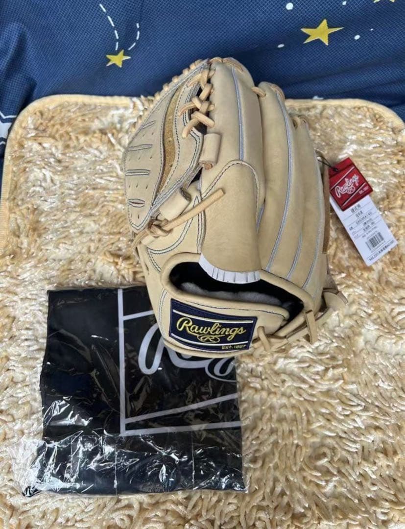 新品未使用 野球 グローブ 硬式 左投げ ローリングス