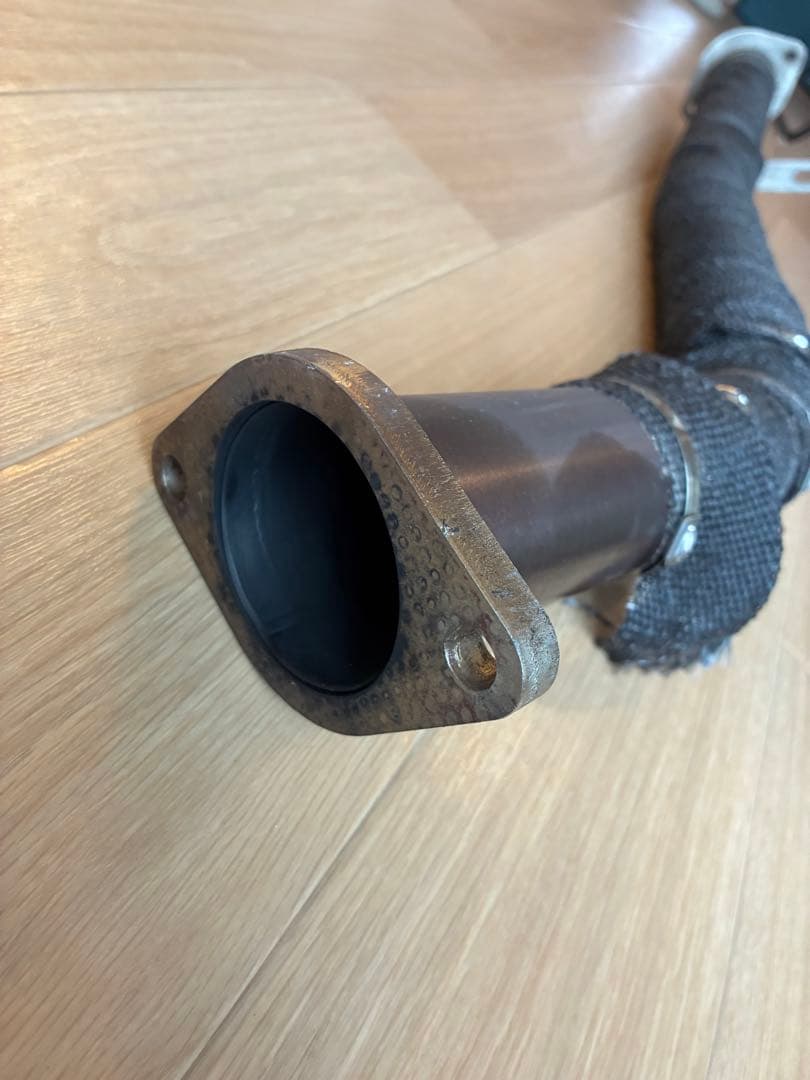 GR86/BRZ用 Befree フロントパイプ