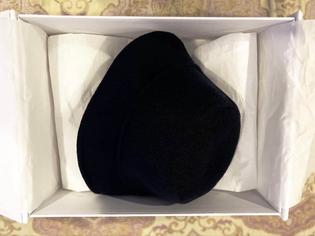 美品！人気クリスチャンディオール　バケットハット　リバーシブル　サイズ(T57)