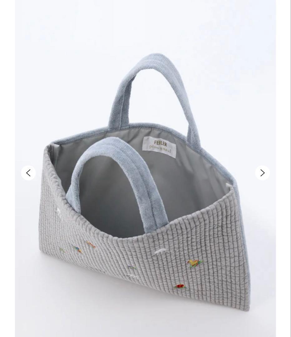 限定 コラボ FEILER pionunnal MIMI LIGHT GRAY