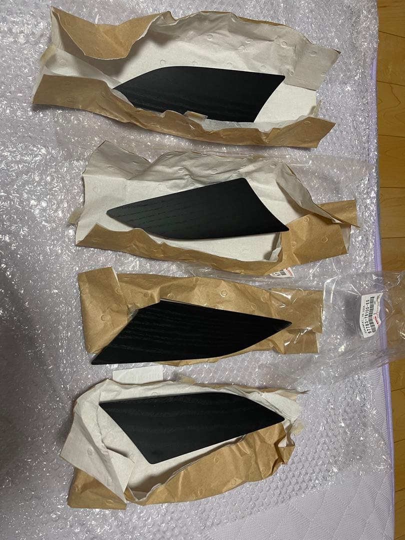 【純正】レクサスNX ドア内装 オーナメントパネル 墨ブラック LEXUS NX