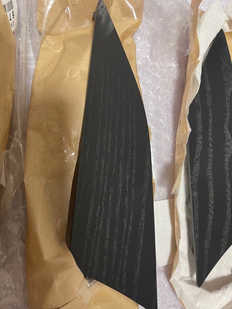 【純正】レクサスNX ドア内装 オーナメントパネル 墨ブラック LEXUS NX