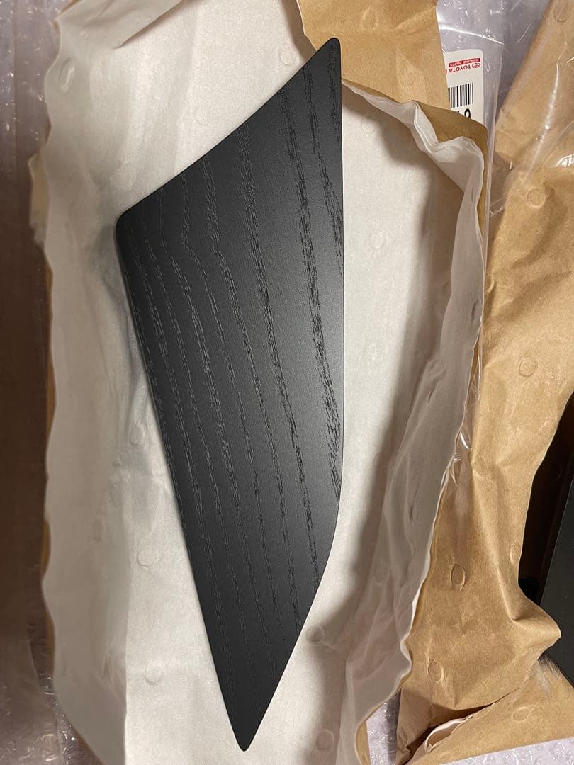 【純正】レクサスNX ドア内装 オーナメントパネル 墨ブラック LEXUS NX