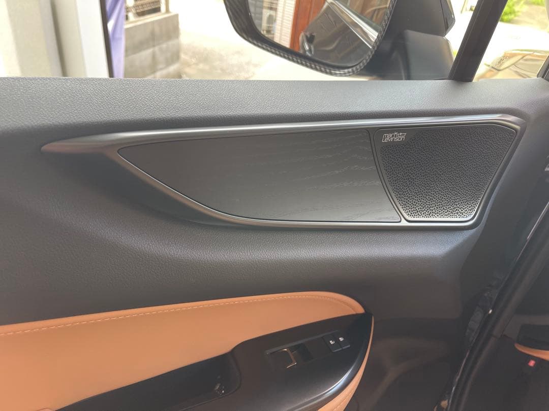 【純正】レクサスNX ドア内装 オーナメントパネル 墨ブラック LEXUS NX