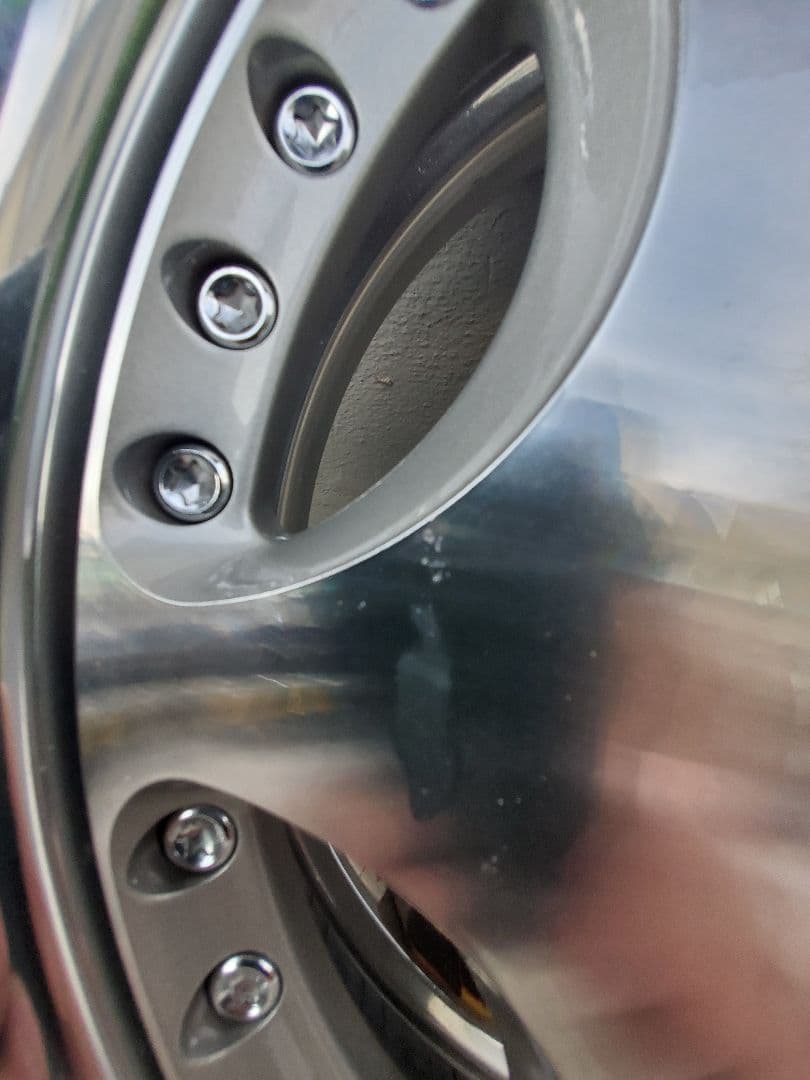 AMEシャレン15インチ当時物yuro_7