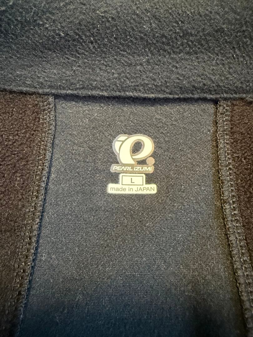 PEARL IZUMI サイクルジャケット ブラック