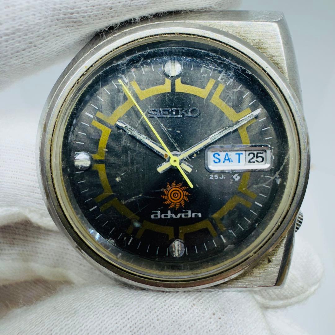 ✨セイコー✨アドバン✨6106-7500✨デイデイト✨25石✨クオーツ✨腕時計✨