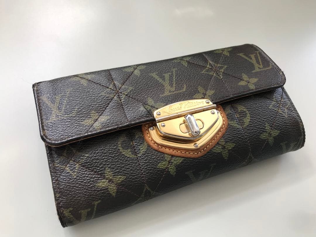 ルイヴィトン 長財布 エトワール 男女