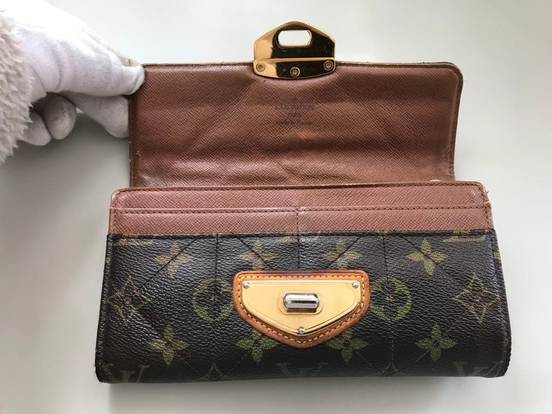 ルイヴィトン 長財布 エトワール 男女