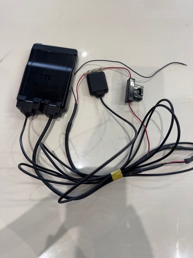 ミツバ　MITSUBA バイク用ETC分離型　MSC-BE51 動作確認済
