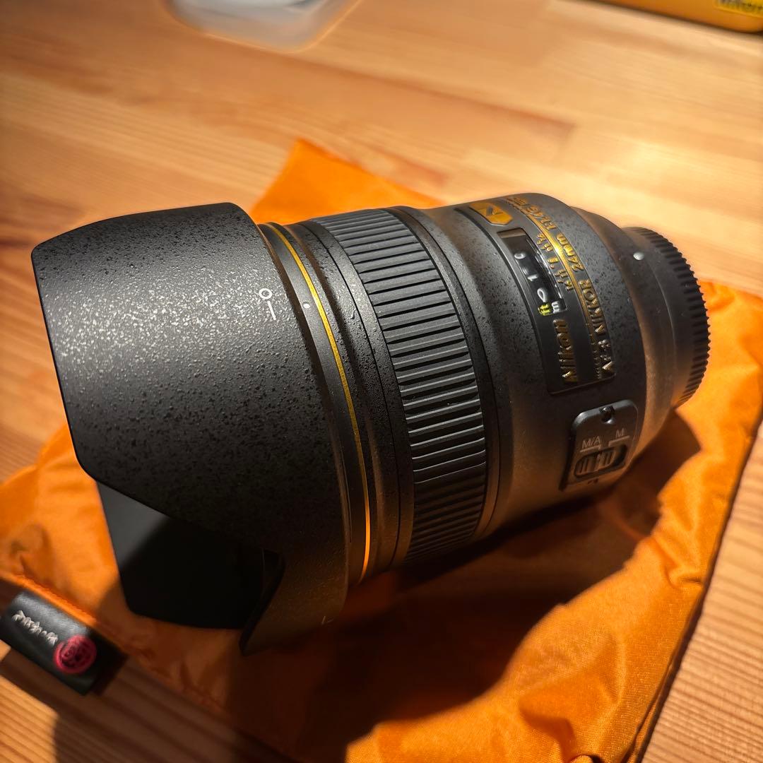 NIKKOR AF-S 24mmf1.4G 単焦点（保護フィルター付）
