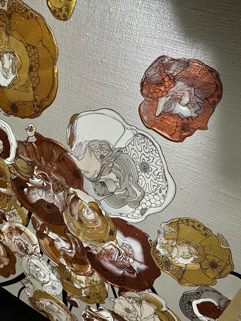 奥田雄太　yuta okuda 絵画　アクリル　原画　キャンバス　現代アート