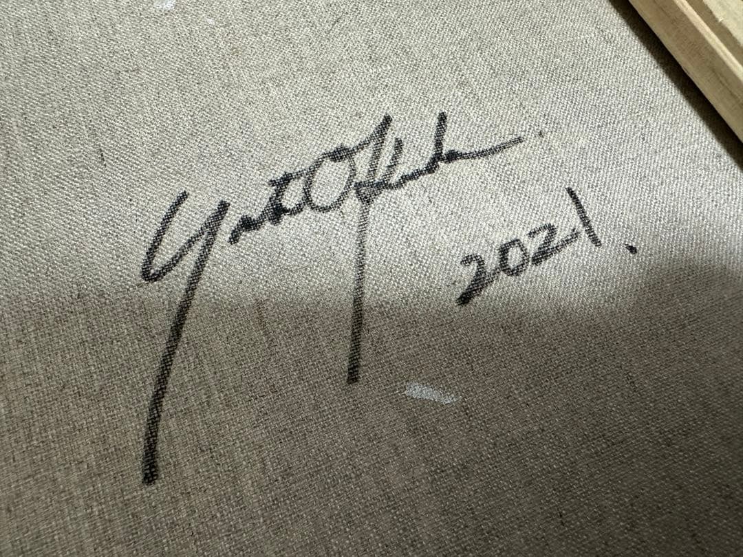 奥田雄太　yuta okuda 絵画　アクリル　原画　キャンバス　現代アート