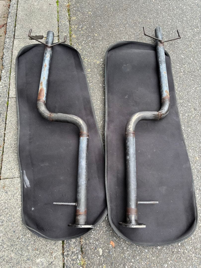 レクサス　LS460 マフラー