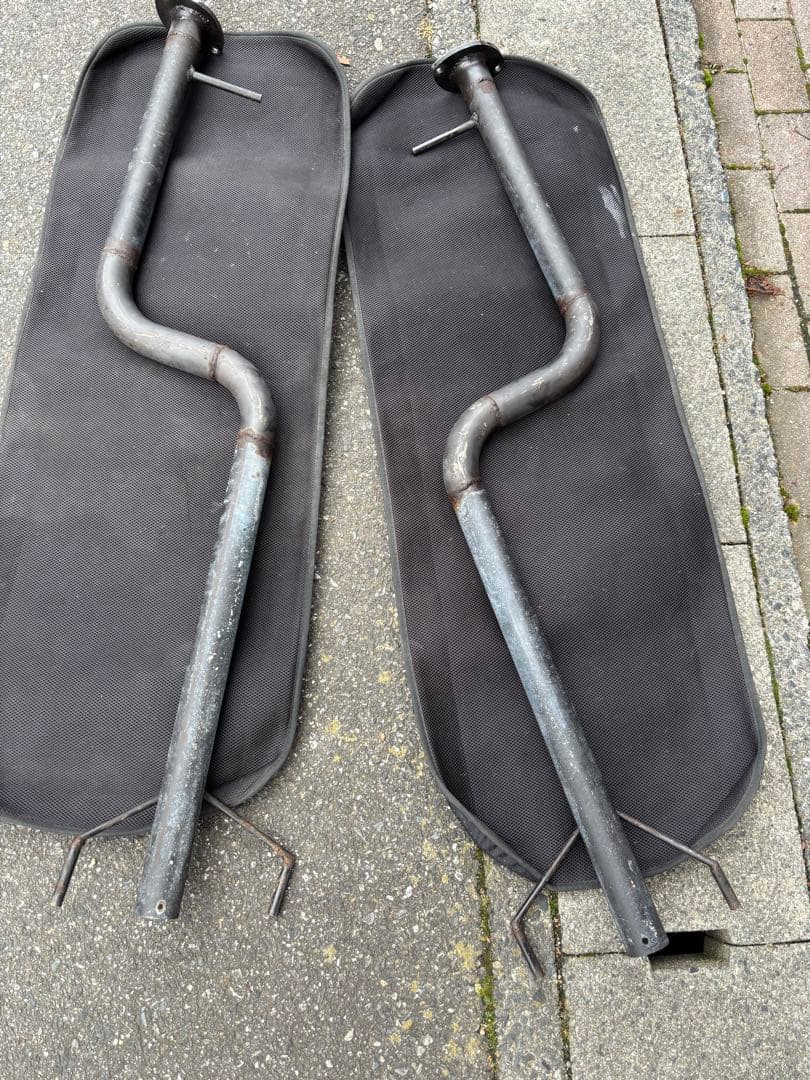 レクサス　LS460 マフラー