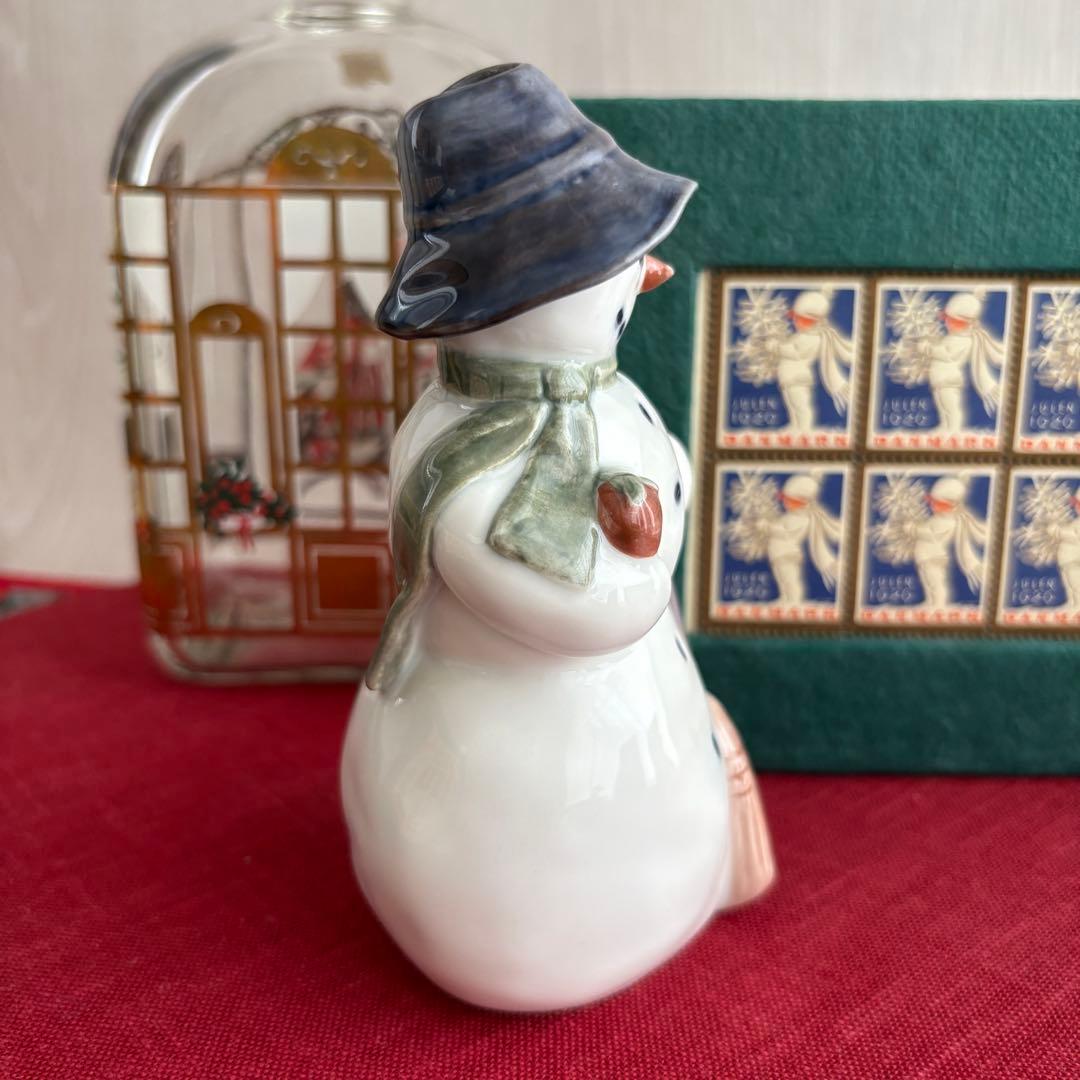 ロイヤルコペンハーゲン スノーマン 雪だるま クリスマス 5658 ヴィンテージ