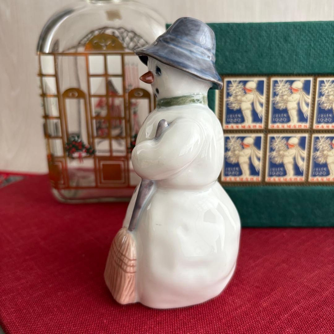 ロイヤルコペンハーゲン スノーマン 雪だるま クリスマス 5658 ヴィンテージ