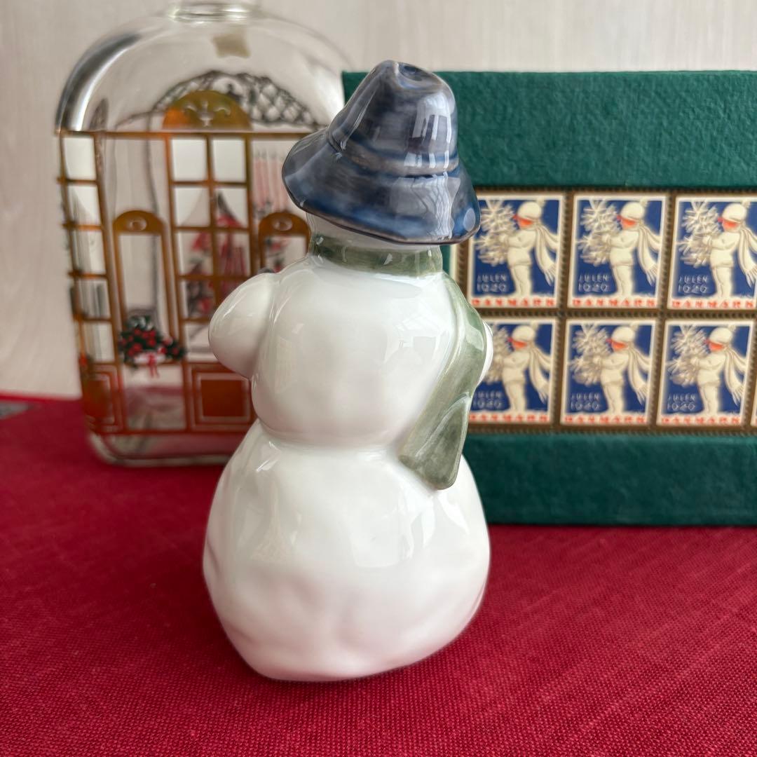 ロイヤルコペンハーゲン スノーマン 雪だるま クリスマス 5658 ヴィンテージ