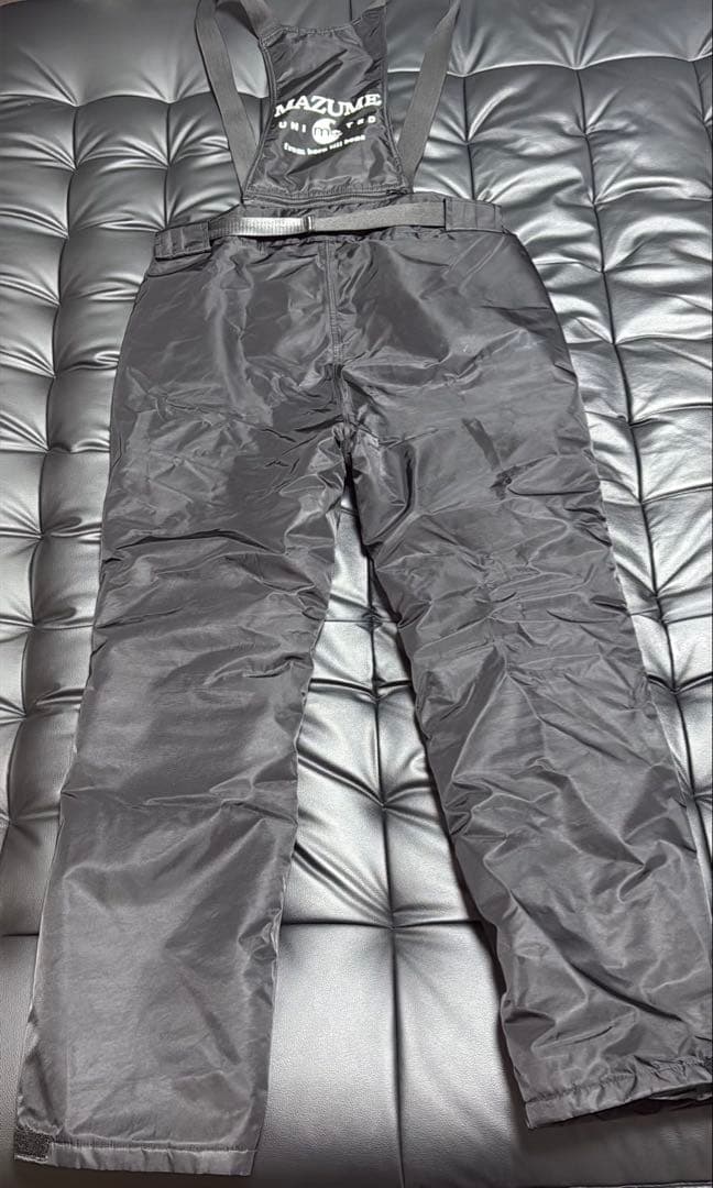 マズメ MZX コアオールウェザースーツ　防水防寒