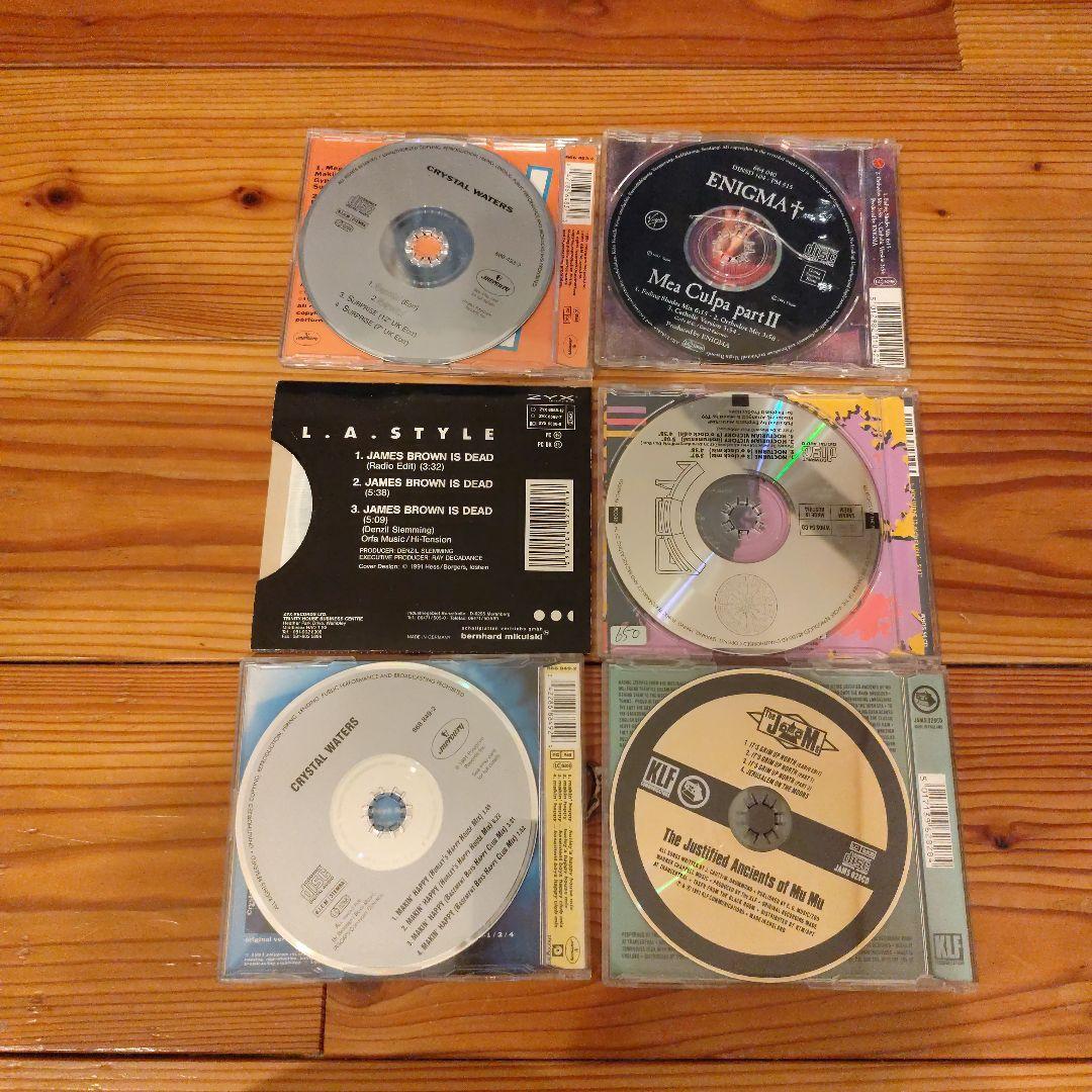 洋楽 DANCE HOUSE CD Single Set