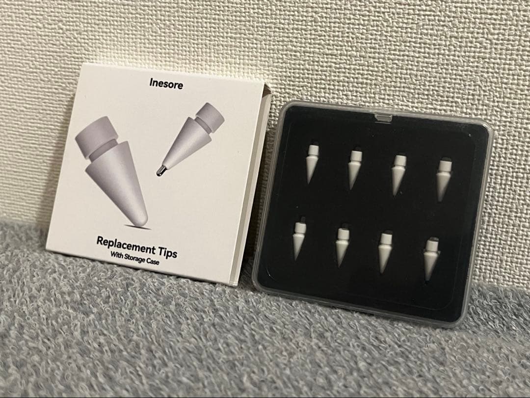 ニ*ク様 Apple Pencil Pro 交換用ペン先付き