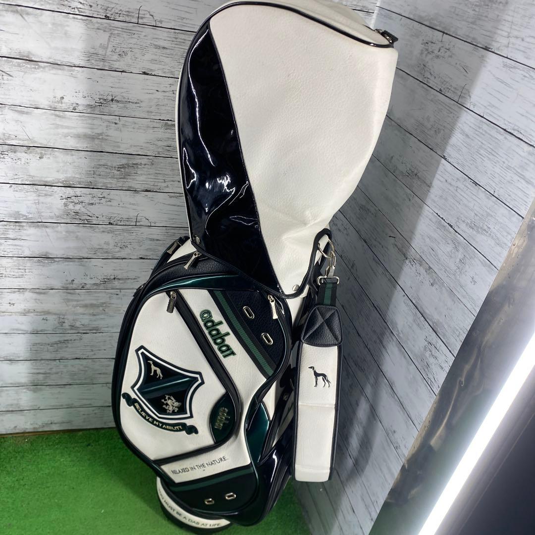 アダバット　キャディバッグ