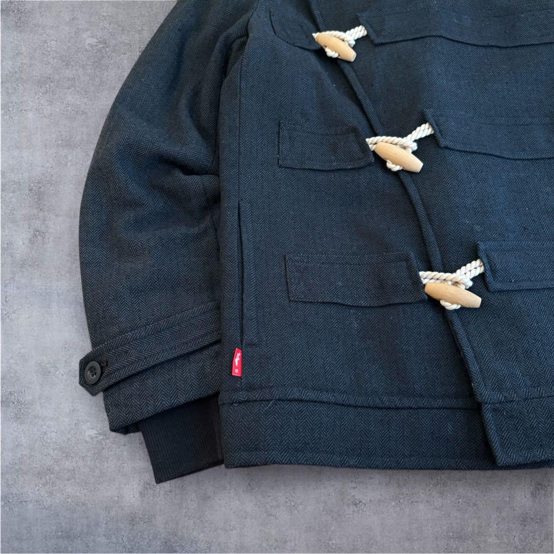 【VIRGO REBEL AAMY】size④ ダッフルコート ネイビー