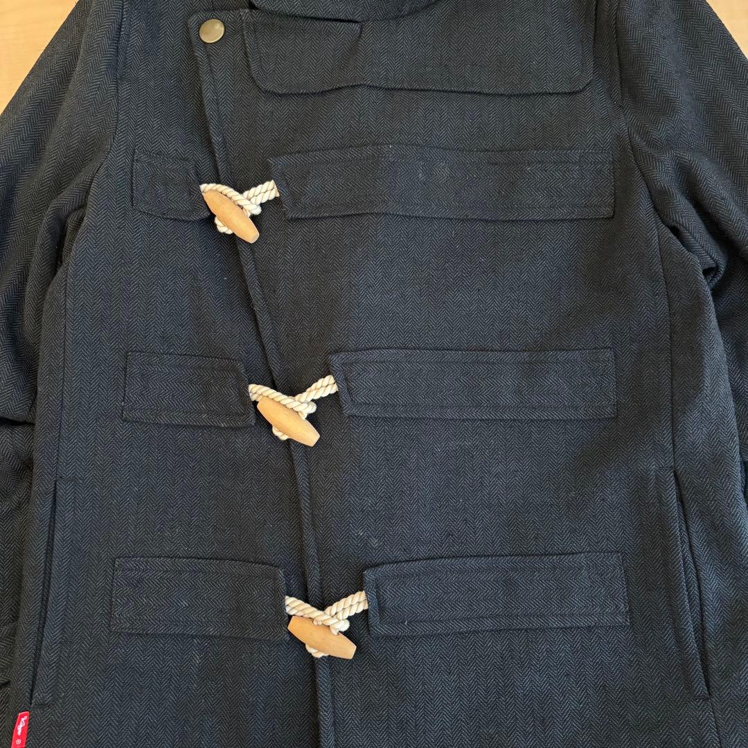 【VIRGO REBEL AAMY】size④ ダッフルコート ネイビー