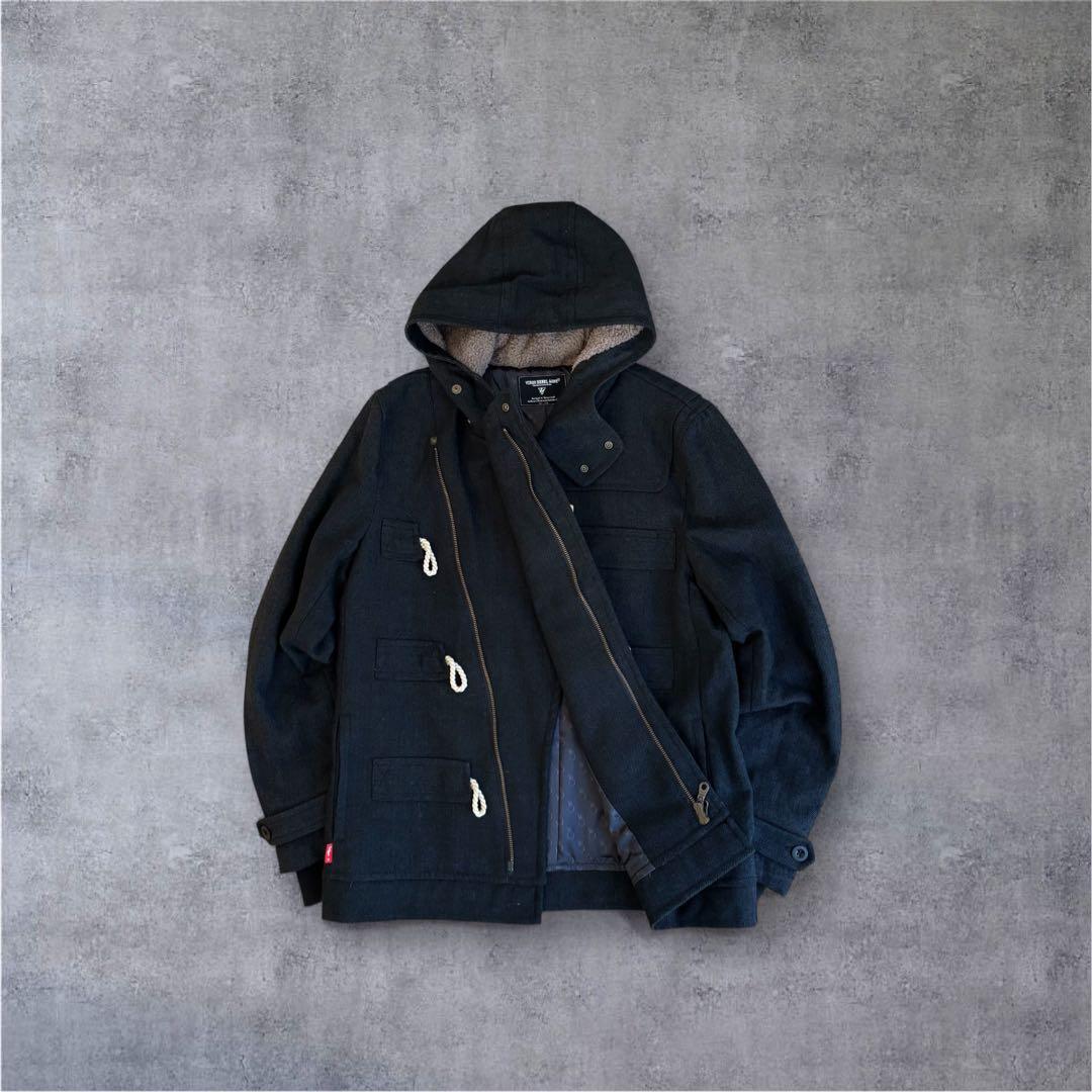 【VIRGO REBEL AAMY】size④ ダッフルコート ネイビー