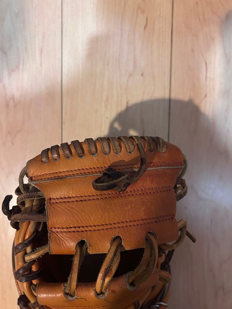 江口 ATOMSキャッチャーミット硬式ブラウン