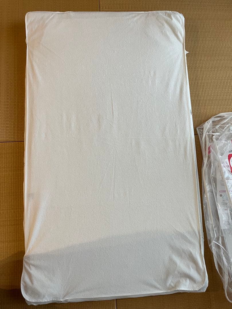 京都西川　ベビー羽毛ふとん 8点セット　ローズラジカル➕メッシュタイプ